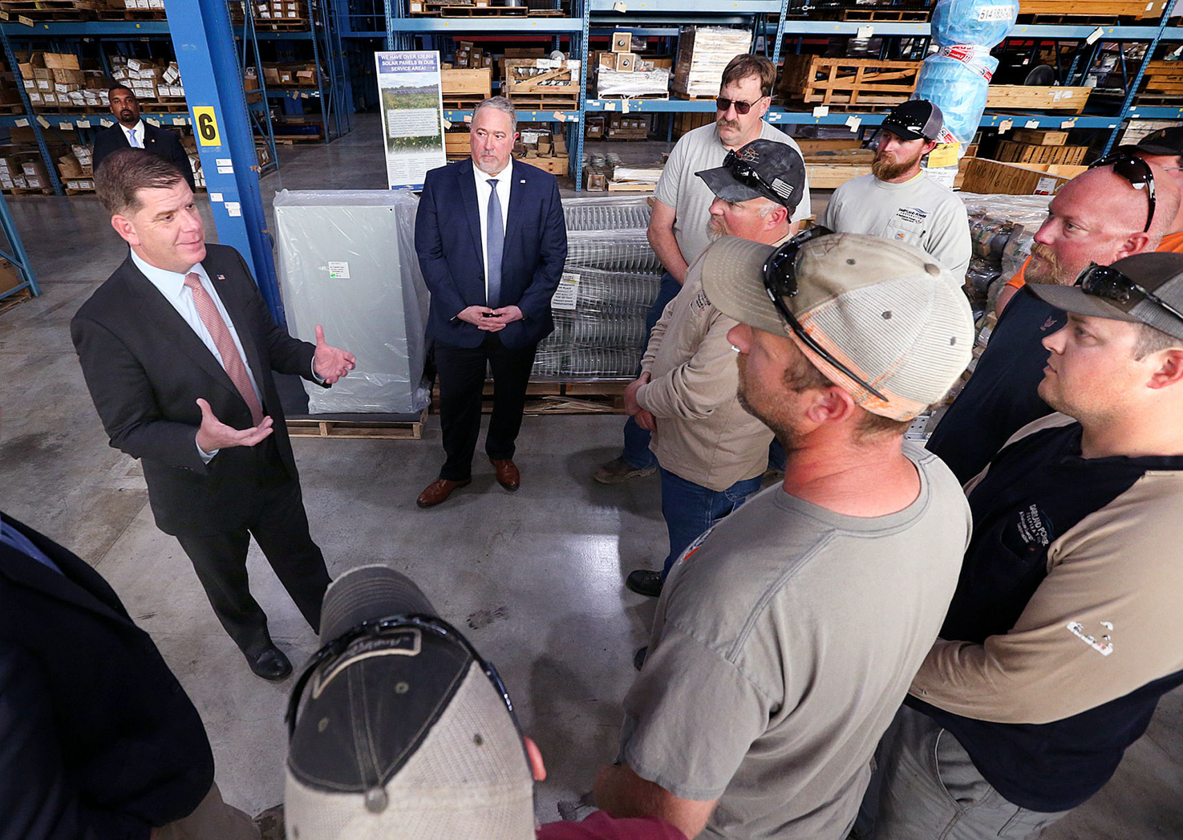 Secretary Walsh visits Dairyland